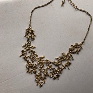Gold Evergreen Necklace